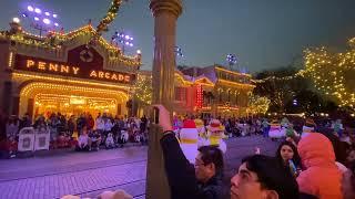 Discover the 2022 Disneyland Christmas Fantasy Parade - California. Best Christmas parade ever? 4K