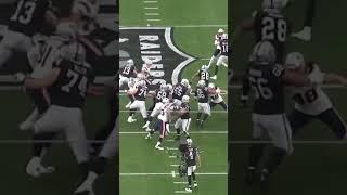 Watch the Lane open for Josh Jacobs #Raiders