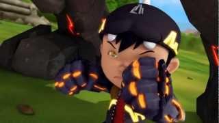 Kemunculan Pertama BoBoiBoy Gempa HD