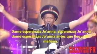 Eddy Grant Jo´anna Gimme hope Jo´anna subtitulada contra el apartheid