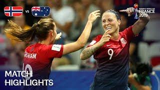 Norway v Australia  FIFA Women’s World Cup France 2019  Match Highlights