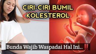 CIRI-CIRI KOLESTEROL IBU HAMIL TINGGI Waspadai Hal Ini Bund..