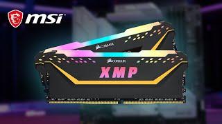 How to Enable XMP on MSI Motherboards 2024 Very Easy