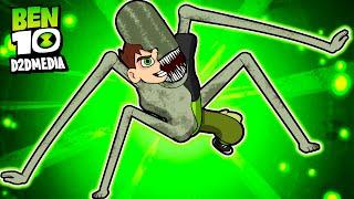Zoonomaly Monster Stick Spider - Escapes from Zookeepers trap #3  Ben 10 Zoonomaly Animation
