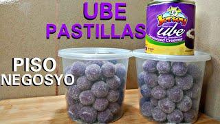 UBE PASTILLAS  PISO PANG NEGOSYO HOME MADE PANG NEGOSYO RECIPE