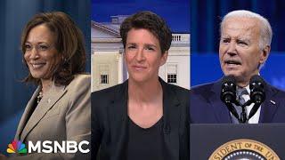 Maddow on Democratic ticket switch The old era is over and the new era is here.