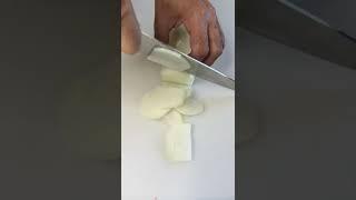 Easy Onion Slicing Technique
