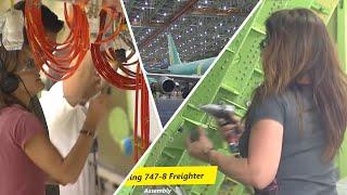 Boeing 747-8 Freighter Production