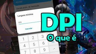 COMO COLOCAR DPI NO SAMSUNG A01 A02 A03 CORE ANDROID A10 A12 A20S A30 M62 MENOR LARGURA 