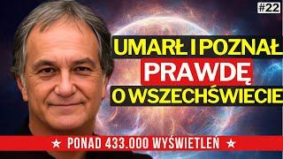 UMARŁ i DOWIEDZIAŁ się o co chodzi we Wszechświecie  Śmierć kliniczna  NDE Mellen-Thomas Benedict