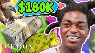 Kodak Black Drops $180K on Jewelry for the Culture