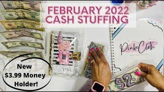 1St CASH ENVELOPE STUFFING + SAVINGS CHALLENGES  FEBRUARY #1  LOW INCOME  APINKECLOTHLIFE