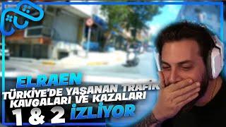 Elraen Türkiyede Yaşanan Trafik Kavgaları Ve Kazaları İzliyor @Hizli.Motorcular