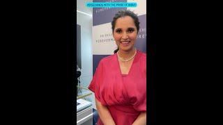 #59seconds with Sania Mirza  #shorts  Curly Tales