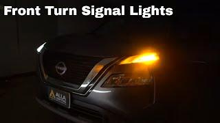 Replace  Change 20152023 Nissan Rouge Front Turn Signal Lights  LED