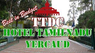 Hotel Tamilnadu Yercaud by TTDC . Deluxe and Cottage  rooms Review. Best budget hotel Yercaud.