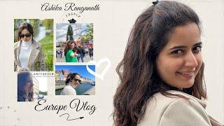 Ashika in Europe ️  Travel vlog  Europe