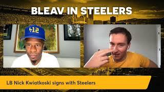 New Steelers LB Nick Kwiatkoski fills void left by Robert Spillane