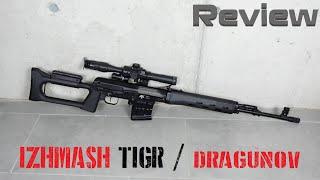 Izhmash Tigr - SWD Dragunow 762x54R   Review