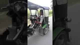 Freestyle abang bentorbecak motor Gorontalo 