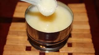 HOMEMADE GHEE FROM COW MILK  DESI GHEE  EASY RECIPE