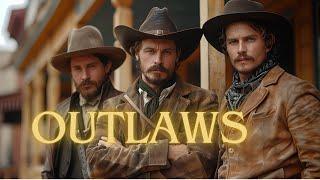 OUTLAWS  Best WILD WEST ACTION Full Movie English HD