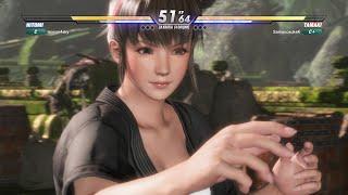 DOA6 SamanosukeK Tamaki Vs leosun4sky Hitomi Dead or Alive 6 4k