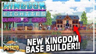NEW Stranger Things Base Builder - Kingdom Eighties - Management Surival Game Sponsored
