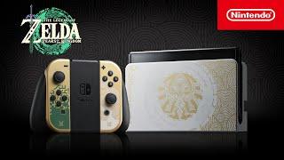 Nintendo Switch – OLED Model The Legend of Zelda Tears of the Kingdom Edition