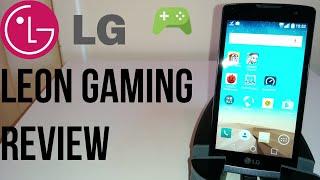 LG Leon Gaming Review