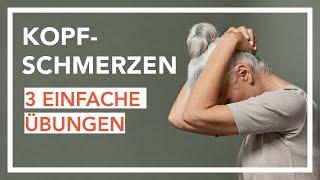 Kopfschmerzen - 3 einfache Übungen von Liebscher & Bracht