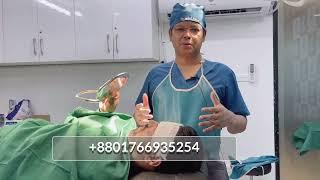 Rhinoplasty patient review  Nose surgery in Bangladesh  Dr. Iqbal Ahmed