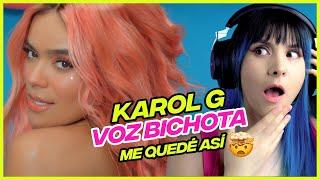 KAROL G ¿LA VOZ MÁS BICHOTA? ME QUEDÉ ASÍ   VOCAL COACH REACCIONA  Gret Rocha