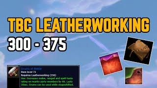 TBC Leatherworking Profession Guide 300-375 