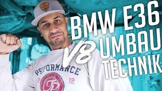 JP Performance - BMW E36  V8-Umbau