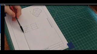 Manual Drafting Create 2D Views from an Isometric Drawing