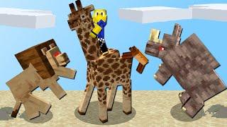 Gefährlicher Löwe Nashorn Giraffe Hippo - Naturalist Mod