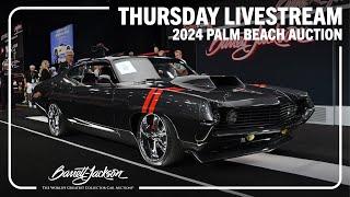 2024 Palm Beach Auction Livestream - Thursday April 18 - BARRETT-JACKSON 2024 PALM BEACH AUCTION