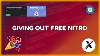 GIVING MY SUBSCRIBERS FREE NITRO