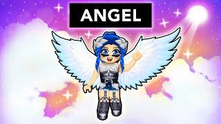 We became ANGELS in Roblox