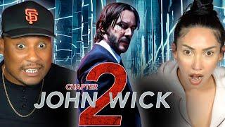 JOHN WICK CHAPTER 2 2017  FIRST TIME WATCHING  MOVIE REACTION