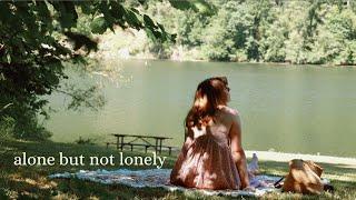 alone but not lonely - 3 things Im learning from living alone