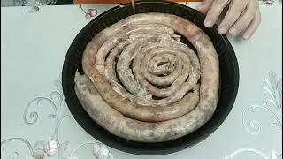 Узбекская домашняя колбаса ХАСИП ️Uzbek homemade sausage