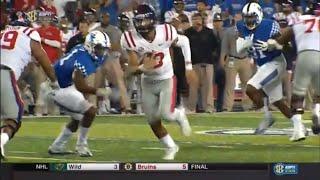 2017 Ole Miss vs Kentucky Ending