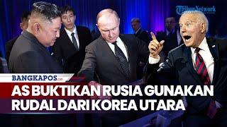 AS Buktikan Rusia Gunakan Rudal dari Korea Utara di Ukraina