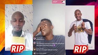 On TikTok live Toomuch Cry Revealed That His Brother Real Yoghurt  Died From An Overdose.