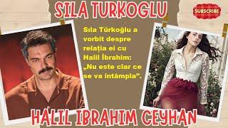 Sıla Türkoğlu talked about her relationship with Halil İbrahim It is not clear what will happen.