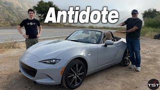 ND3 Mazda MX5 Everything Great about Driving If you Fit - TheSmokingTire