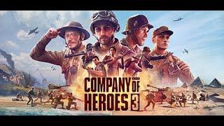 Company of Heroes 3 Lets Play Italian Campaign Episode 1