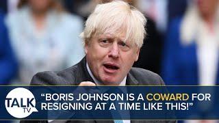 Dame Diana Johnson MP Calls Boris Johnson A “Coward” For Resignation